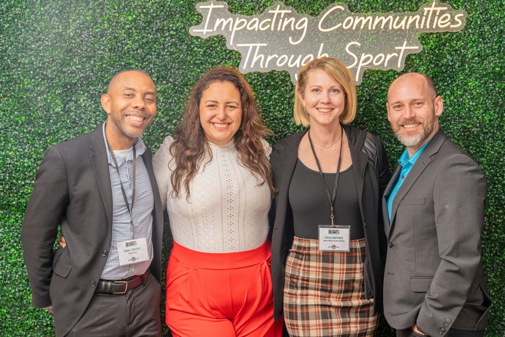 Members of the SFC marketing team